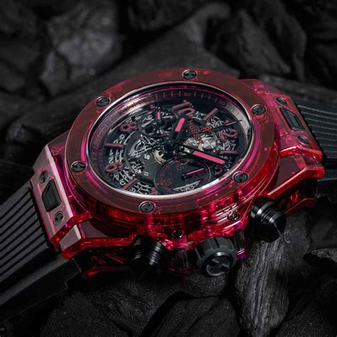 hublot big bang unico red sapphire|hublot big bang unico price.